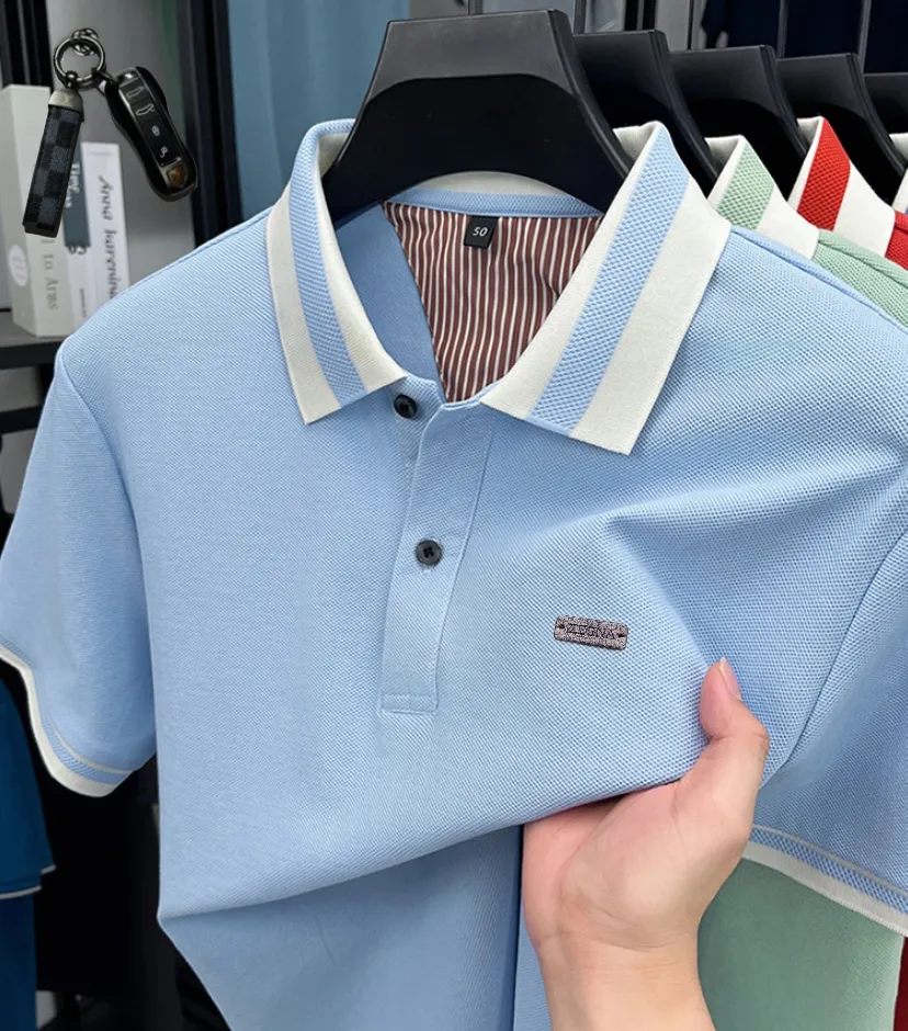 【 】 26 Quality POLO 【 🔑】， ， Breathable ， LOGO， ️ T ️ ， ！Sizes：M-4XL（ 、 。